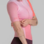 Enterizo Manga Corta Desert Rosa/Morado Gw