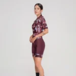 Enterizo Manga Corta Uva Brush - Gw-2 Enterizo Manga Corta Uva Brush - Gw