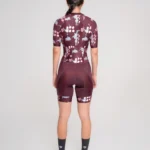 Enterizo Manga Corta Uva Brush - Gw