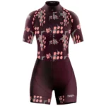 Enterizo Manga Corta Uva Brush - Gw