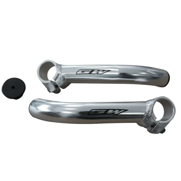 Extension De Manubrio Curvo Mt-A500 Aluminio Natural Gw