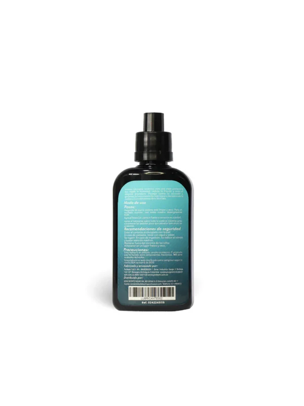 FRENTE-LUBRICANTE-ESPALDA Lubricante Cerámico 90 ml - KOM