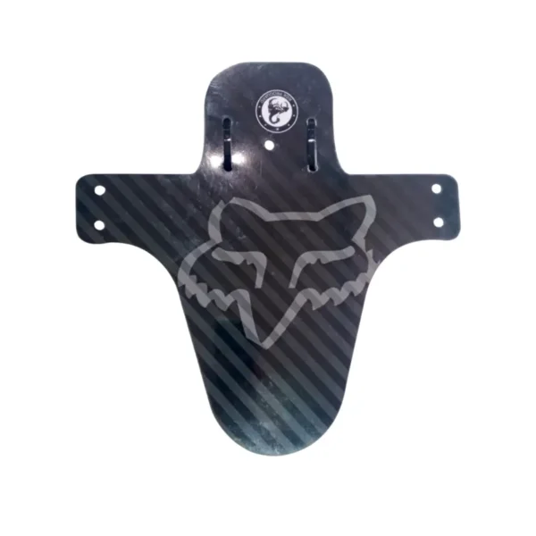 Fox negro-Photoroom Guardabarro delantero o de suspensión FOX