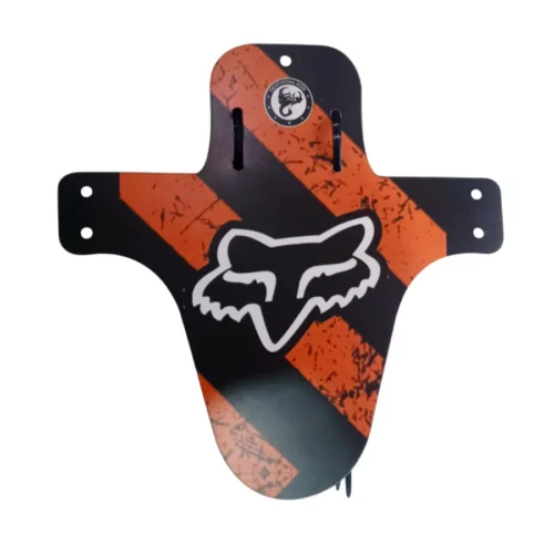 Fox negro naranja-Photoroom Guardabarro delantero o de suspensión FOX