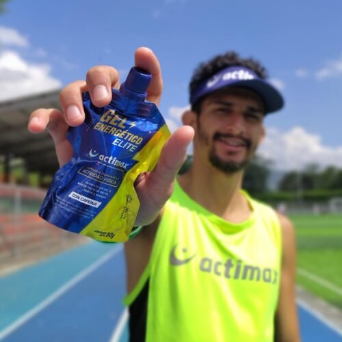 GEL ENERGÉTICO SOBRE 90 gr MANGO CON CAFEÍNA - ACTIMAX