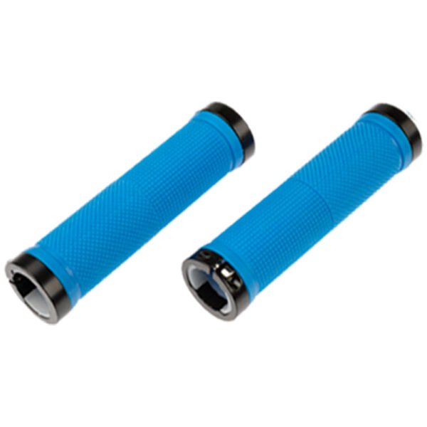 GRIPS MTB DUAL LOCK 130MM (PUNTOS) SZ-16 AZUL