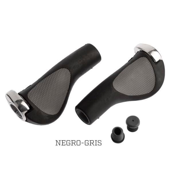 GRIPS MTB ERGO LOCK ON 130MM YD-T21 CAUCHO - MILLENIUM