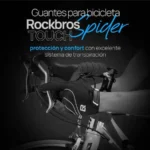 Guante Dedo Largo 3 Lineas Negro - RockBros