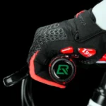 Guante Dedo Largo En Gel Negros - RockBros