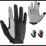 Guante Dedo Largo Spider Negro/Gris - RockBros