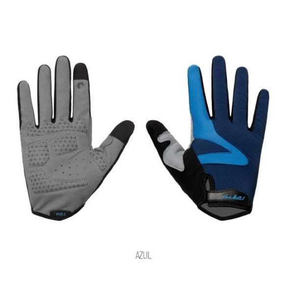 GUANTES LARGOS COMFORT AZUL - GW