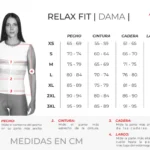 GUIAS-DE-TALLAS.SLIM-DAMA_680x Jersey Manga Corta Dama Force Colombia Azul - Eleven