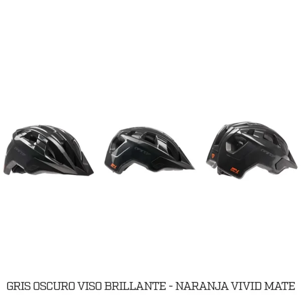 Casco Mtb  M4 Gris - Gw