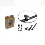 LUZ DELANTERA USB 300LM EBL-039 ALUMINIO-GW