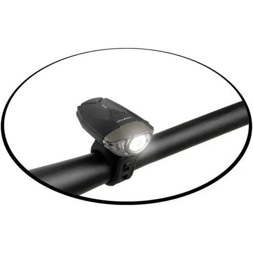 LUZ DELANTERA USB 300LM EBL-039 ALUMINIO-GW
