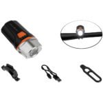 LUZ DELANTERA USB 500LM BC12 PLASTICO - GW