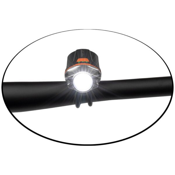 LUZ DELANTERA USB 500LM BC12 PLASTICO - GW