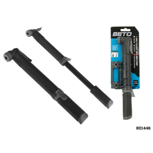MINIBOMBA A/V-F/V-D/V 80PSI CRH-011PB PLASTICO - BETO