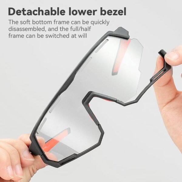 Gafas 2 En 1 Fotocromáticas/Polarizadas SP246 RockBros