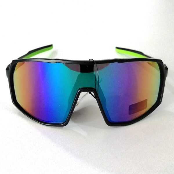 Gafas Deportivas Negra/Verde Categoria 3 - Xloop