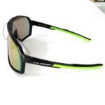 Gafas Deportivas Negra/Verde Categoria 3 - Xloop
