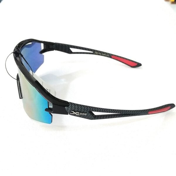 Gafas Deportivas Negras/Rojas - Xloop
