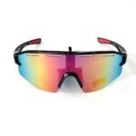 Gafas Deportivas Negras/Rojas - Xloop
