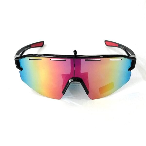 Gafas Deportivas Negras/Rojas - Xloop