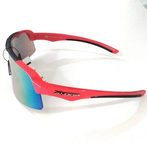Gafas Deportivas Rojas Categoria 3 - Xloop