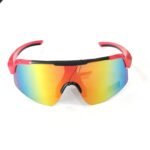Gafas Deportivas Rojas Categoria 3 - Xloop