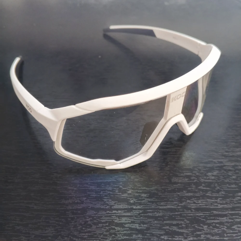 Gafas Fotocromáticas Blancas - KCO