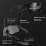 Gafas Fotocromáticas SP251 Polarizadas Bluetooth RockBros
