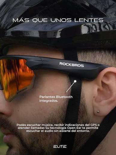 Gafas Fotocromáticas SP251 Polarizadas Bluetooth RockBros