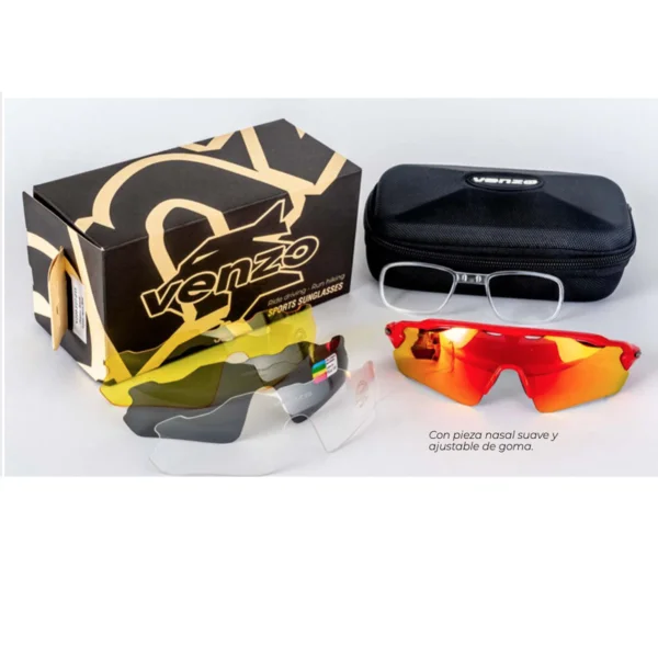 Gafas VZ-F27-015 Polarizado Blancas - Venzo