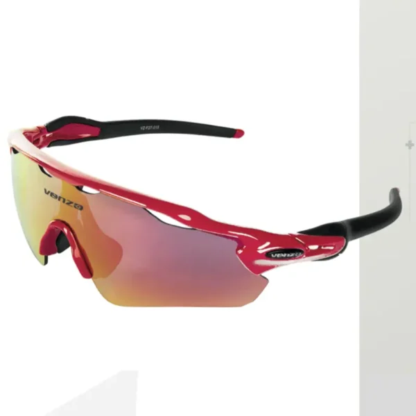 Gafas VZ-F27-015 Polarizado Rojas - Venzo-1 Gafas VZ-F27-015 Polarizado Rojas - Venzo
