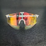 Gafas de Ciclismo 100%  Hypercraft Blanco Con Fotocromático Reactivo