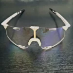Gafas de Ciclismo 100%  Hypercraft Blanco Con Fotocromático Reactivo
