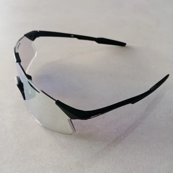 Gafas de Ciclismo 100%  Hypercraft Negras Con Fotocromático Reactivo