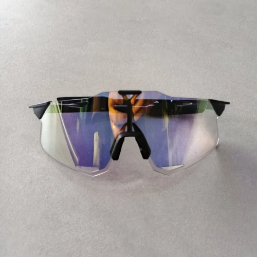 Gafas de Ciclismo 100%  Hypercraft Negras Con Fotocromático Reactivo