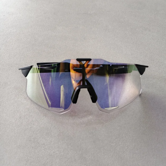 Gafas de Ciclismo 100%  Hypercraft Negras Con Fotocromático Reactivo