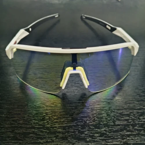 Gafas de ciclismo Oakley Sutro Lite Blancas con fotocromático reactivo
