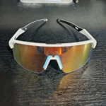 Gafas de ciclismo Oakley Sutro Lite Blancas con fotocromático reactivo