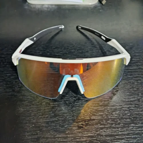 Gafas de ciclismo Oakley Sutro Lite Blancas con fotocromático reactivo