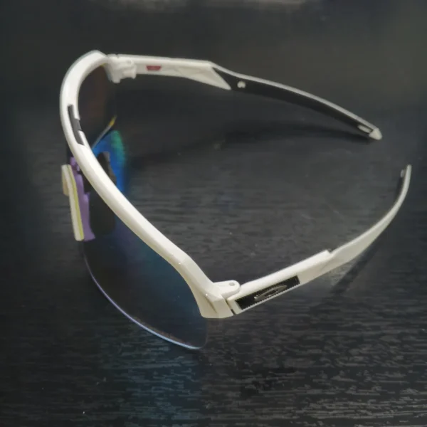 Gafas de ciclismo Oakley Sutro Lite Blancas con fotocromático reactivo