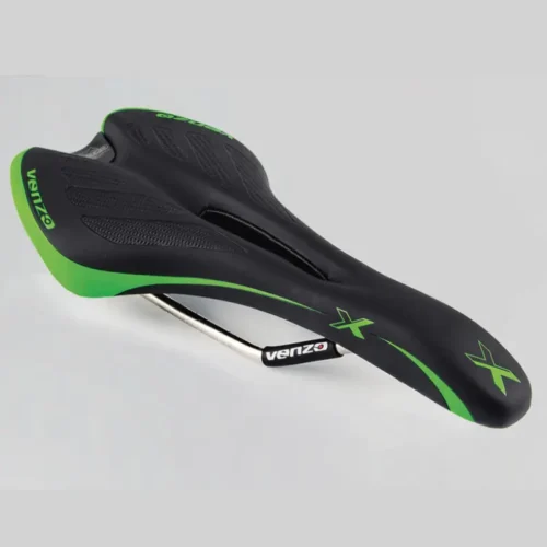 Galapago Mtb/Cras X, Antiprostatico Negro/Verde - Venzo