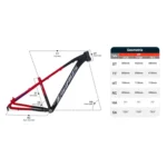 Marco Zagros New Mtb 29" Sin Tenedor con Galapago  - On Trail