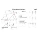 Kit Marco Gravel 700C Volcano Aluminio - Gw