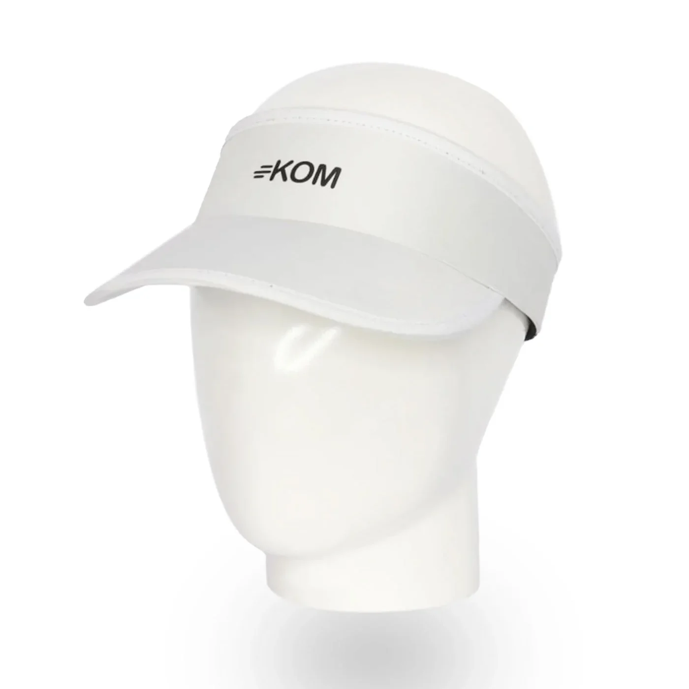 Gorra Visera Running Blanca - KOM