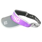 Gorra Visera Running Morada - KOM