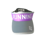 Gorra Visera Running Morada - KOM